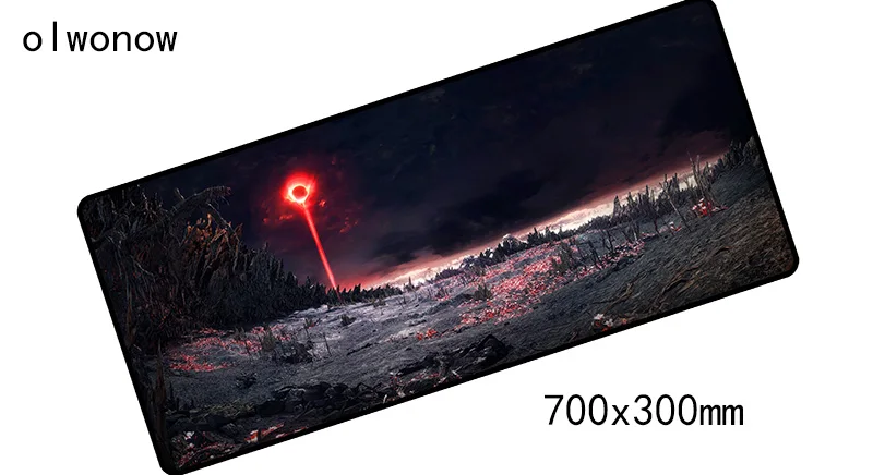 Коврик для мыши Dark Souls 700x300x3 мм, коврик для мыши, коврик для компьютера, популярный игровой коврик для мыши для геймера, коврик для мыши с клавиатурой - Цвет: Size 700x300x3mm