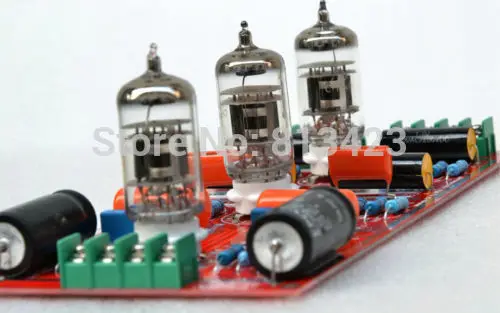 12AX7*3 трубчатый предусилитель сборная плата на основе Mclntosh C 22 circuit|circuit drive|circuit