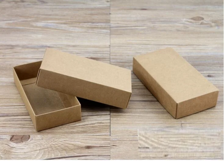 

200*169*40mm Black White Kraft paper packing box ,black paper box packaging, white craft cardboard boxes for gift packaging