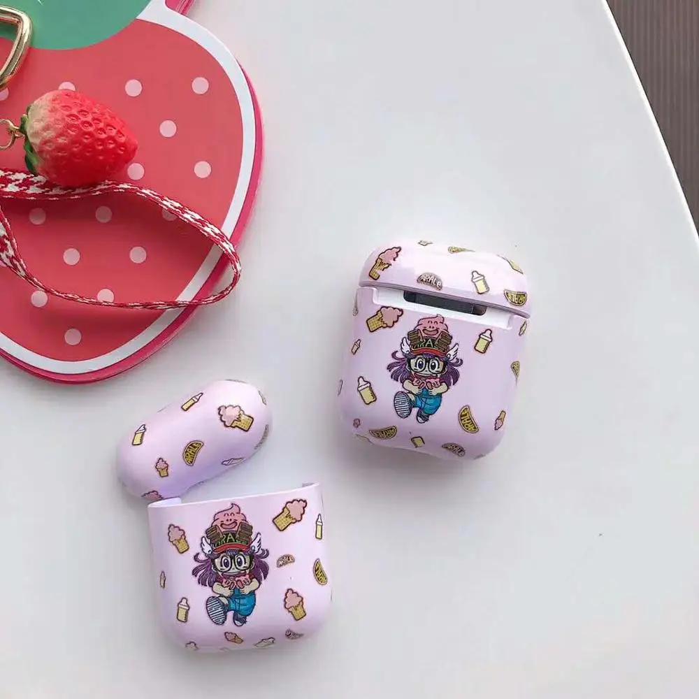 6 Чехол для AirPods, прозрачный, милый, защитный чехол, Bluetooth, чехол для наушников, уникальные роскошные аксессуары для Airpods 2, прозрачный узор - Цвет: 6