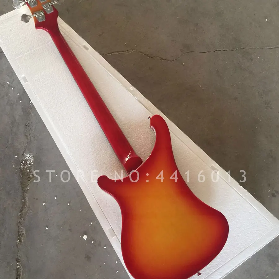 2018 оригинальная бас-гитара Rickenback 4003 4 струны электрическая s музыкальный