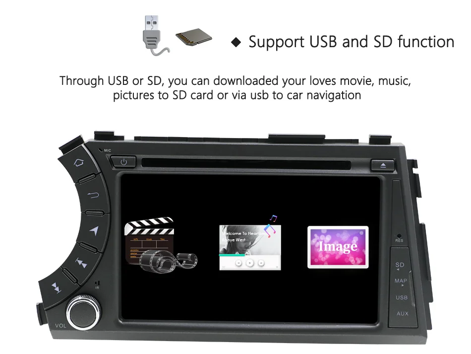 Eunavi 2G+ 3 знака после 2G Octa 8 core android 9,0 автомобильный dvd для Ssang yong Ssangyong Actyon Kyron мультимедийная Автомобильная магнитола gps navi T8 автомобильная стереосистема