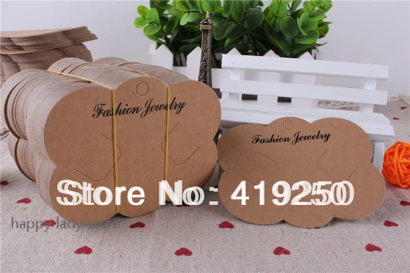 300 шт. большие карточки из крафт бумаги|display card|card displaydisplay paper |