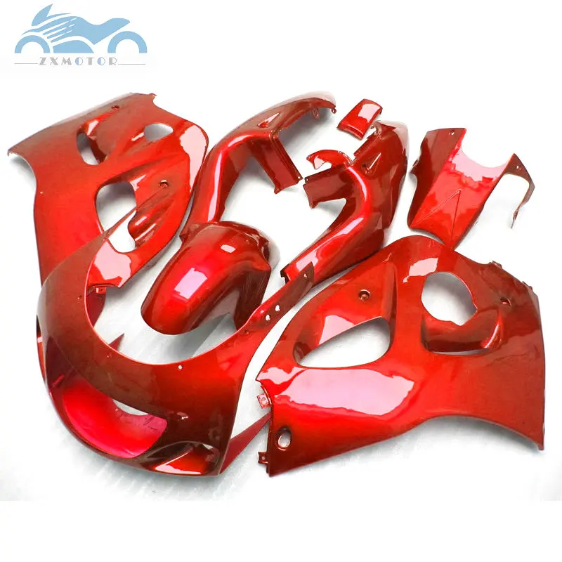 Обтекатели на заказ полный комплект для SUZUKI GSXR750 GSXR 600 1996 2000 SRAD GSXR600 96 00 red|Полные