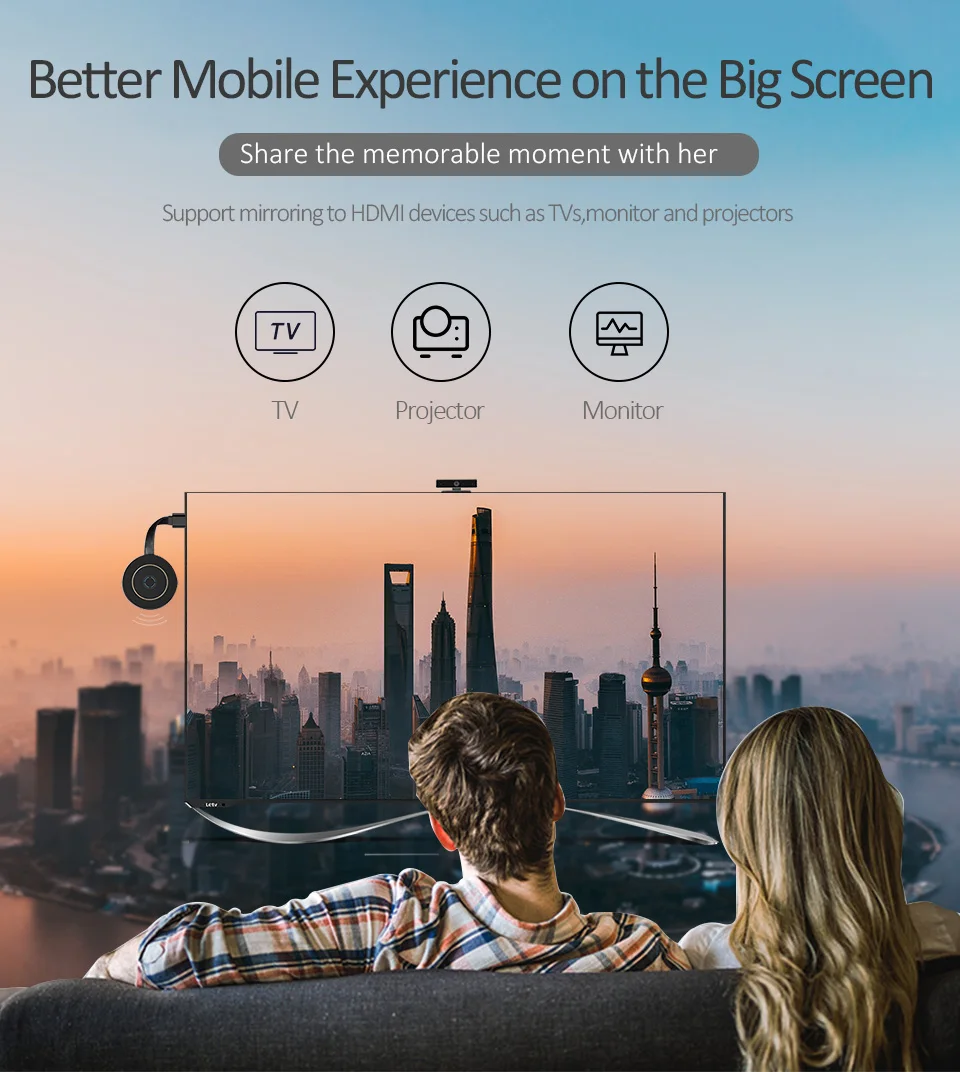 Mirascreen G10 Wi-Fi дисплей ключ 2,4G/5G 4K Miracast беспроводной DLNA AirPlay HDMI tv Stick приемник для IOS Android PC