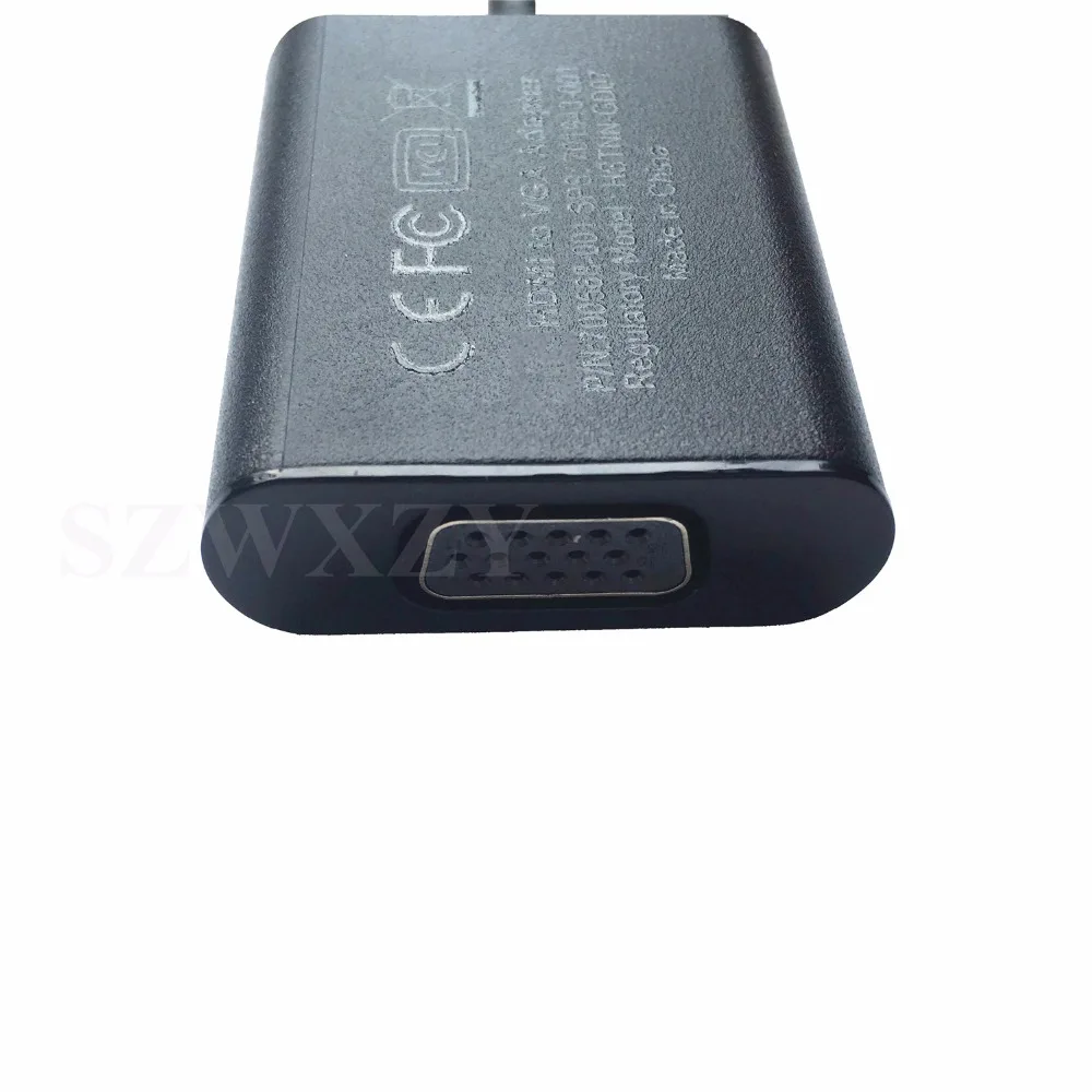 НОВЫЙ для hp HDMI к VGA адаптер 700568-001 701943-001 кабели Бесплатная доставка |