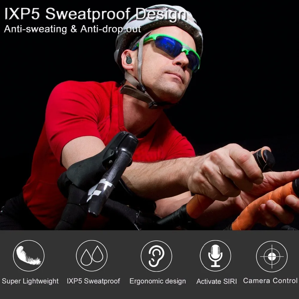 Беспроводные наушники беспроводные Bluetooth с зарядным боксом стереонаушники Mini Twins