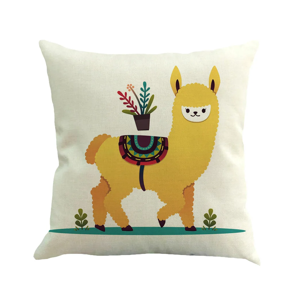Новые продукты наволочка Pilow наволочка для дома Наволочки DecorFundas Almohadas чехол для спальни Funda Almohada Cam - Цвет: E