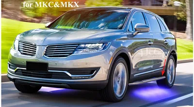 Светодиодная подножка/боковая планка/боковой поднос для LINCOLN MKC MKX/Nautilus 2015-2020 со