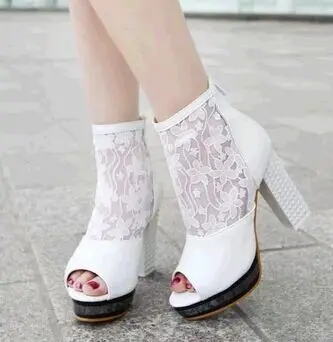 Маленькие размеры 28 30 женская обувь на высоком каблуке с вырезами красивые