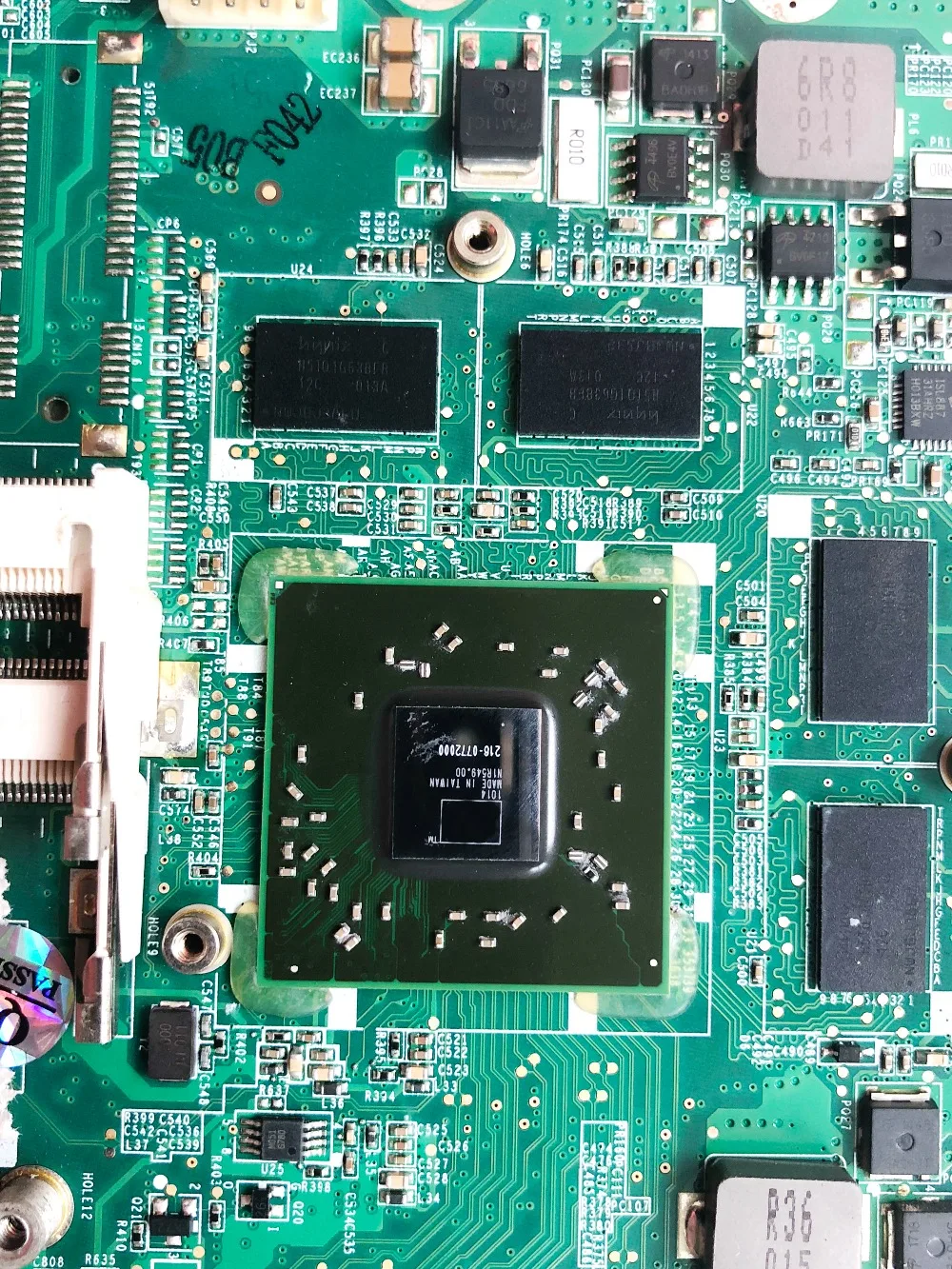 Оригинальная материнская плата для ноутбука ACER 4745 4745G HD5650M 1 ГБ DA0ZQ1MB8D0 размере г