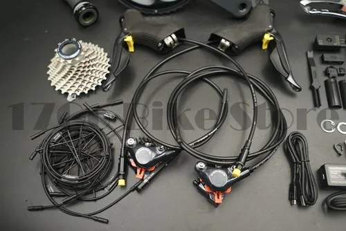Shimano Ultegra Di2 R8070 Groupset Гидравлический дисковый тормоз плоское Крепление 2x11 скорость