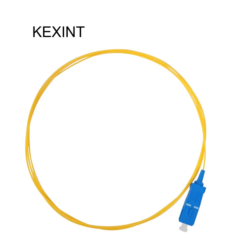 KEXINT Fiber Pigtail SC/UPC 0 9 652D/657A1/657A2 LSZH/PVC / 50 шт.|Оптоволоконное оборудование| |