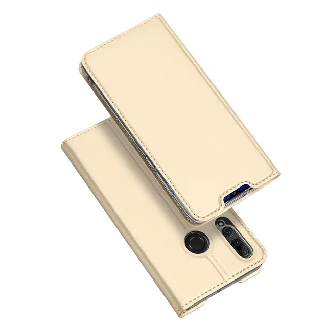 Gold Huawei Honor 10i чехол DUX DUCIS флип чехол для huawei Honor 10i из искусственной кожи кошелек Обложка чехол на хуавей хонор 10i Honor10i / huawei P Smart - Цвет: Gold