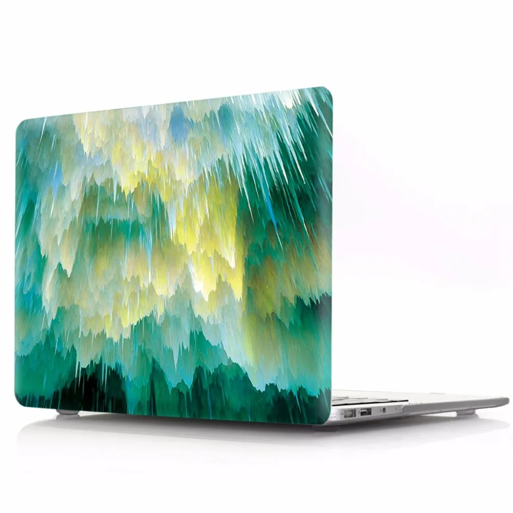 Серия масляной живописи чехол для Macbook Air 11 13 Pro Retina 12 15 дюймов цвета Сенсорная