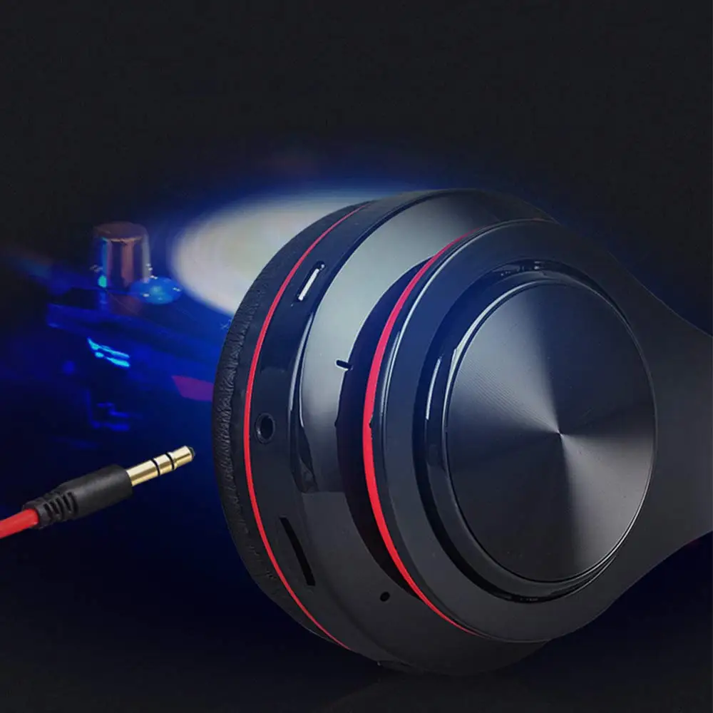 Горячие Продаем Bluetooth 4.1 беспроводные наушники шлем Sans fil Super Bass спортивные наушники Поддержка карты памяти mp3 для телефона Android
