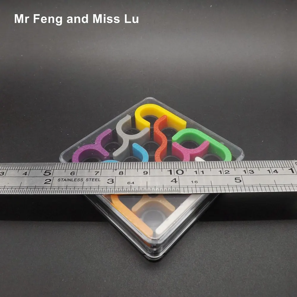 Творческий Ум Игра кривая головоломка игрушка Дети раннего образования