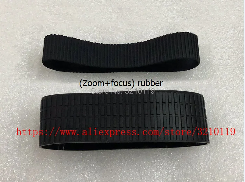 New Original LENS Genuine Zoom+ Focus Grip Rubber Ring For Nikon AF-S NIKKOR 24-70mm 24-70 mm 1:2.8 G ED Repair Part