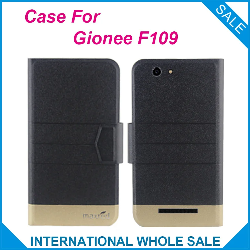 Original! Gionee F109 Case 5 Colors Fashion Luxury Ultra-thin Flip Leather Protective Cover for Phone | Мобильные телефоны и