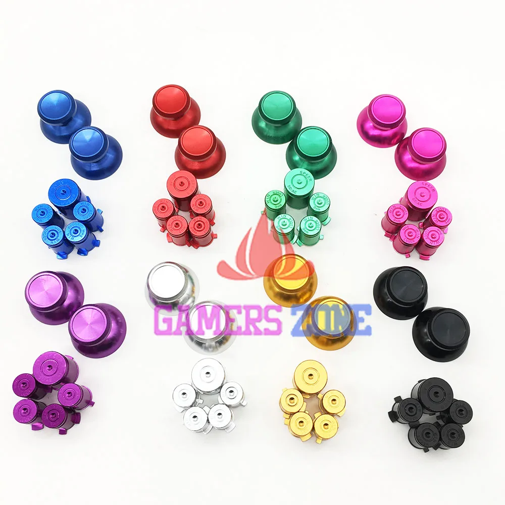 Металлические Thumbsticks ABXY и кнопки направляющие для контроллеров Xbox 360|buttons buttons|abxy