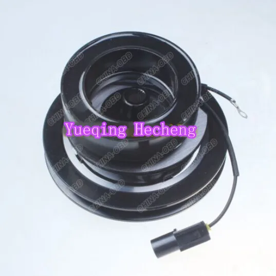 Новый Автомобильный Компрессор переменного тока магнитная муфта HS15 для курьера