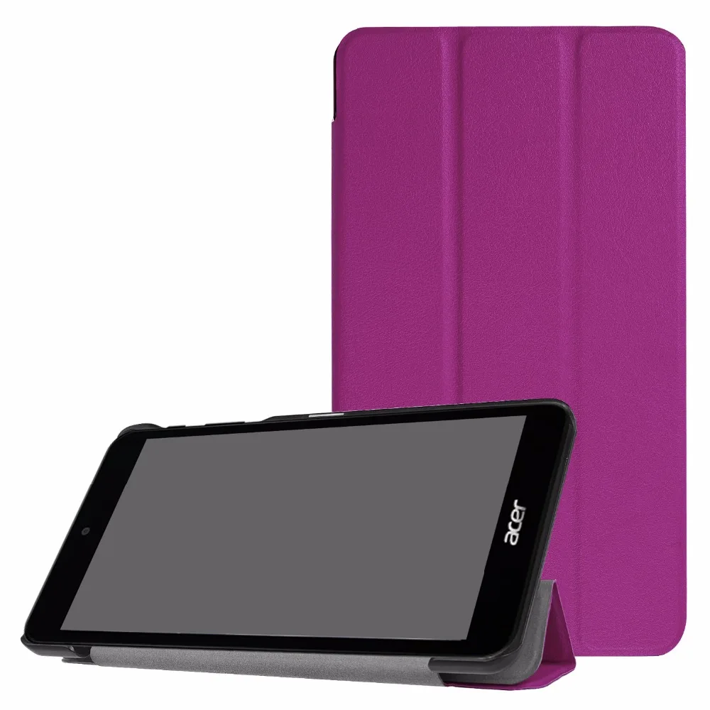 Ультратонкий чехол для acer Iconia One 7 B1-790 PU кожаный планшета защитный + подарок |
