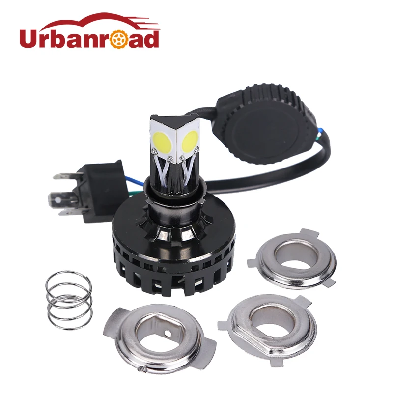 Фара светодиодсветодиодный Fishberg H4 для мотоцикла 6000 К лм 18 Вт 12 Вт|headlamp 12v|headlamp