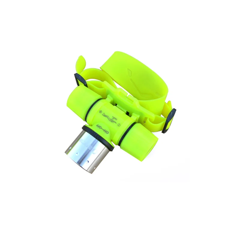Дайвинг налобный фонарь CREE XML-T6 LED подводный 150 м 800lm 10 Вт погружной фонарик IP68