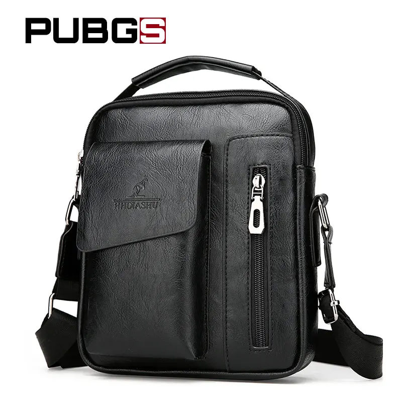 Для мужчин плечо Курьерские сумки Винтаж мужской Crossbody небольшой площади сумка