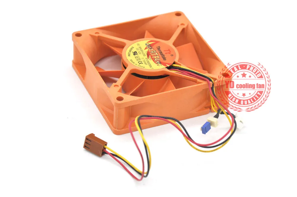 Вентилятор охлаждения для EVERFLOW Thermaltake TT TT8025TU 8025 12 в шарикоподшипник 8 см|cooling fan|fan
