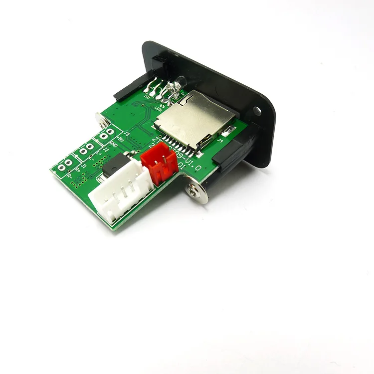 5 в 12 В мини MP3 декодер плата TF USB чтение карты усилитель мощности