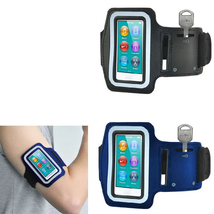 Спортивная повязка на руку для бега чехол для iPod Nano 7th Gen