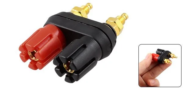 20 шт./лот позолоченная пластина аудио динамик терминал Усилитель Терминал