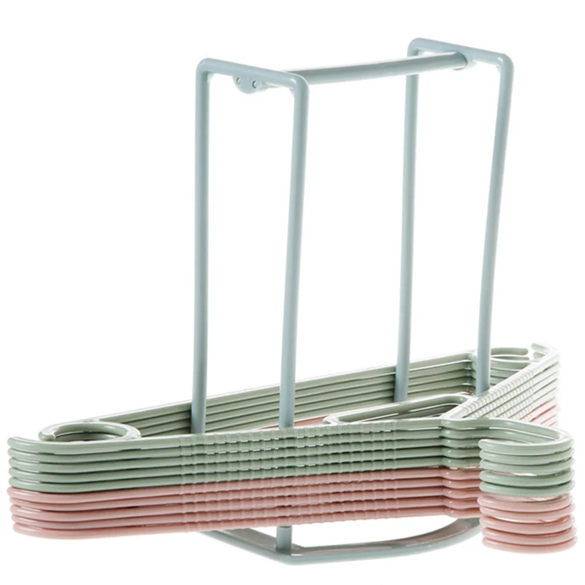 Творческий вешалка стойка для хранения многофункциональная ручной полка