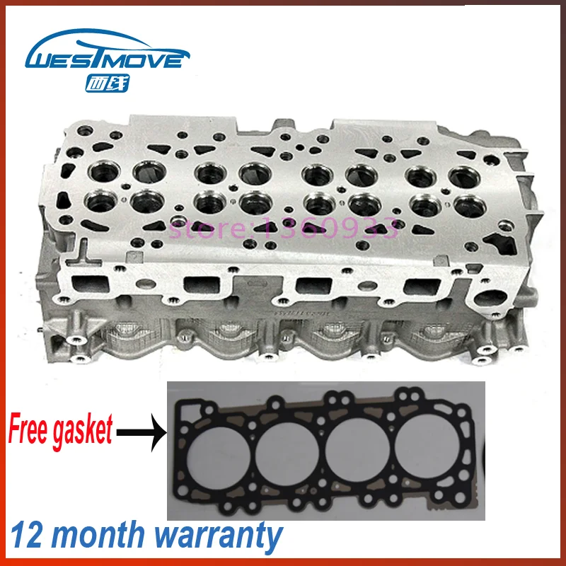 Головка цилиндра 11039-EB30A 11039-EC00A 11040-EB300 11040-EB30A 11040-EC00C для Nissan 2.2L 2.5L Двигатель: YD22 ETI YD25
