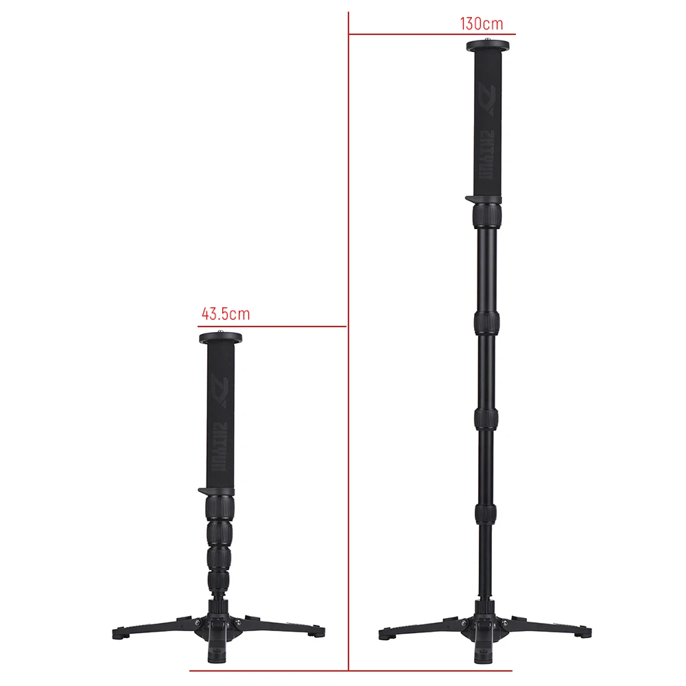 Zhiyun UNN01 Многофункциональный монопод телескопическая стойка Bi-Directional крепления для DSLR камер ILDC для крана 2 Gimbal
