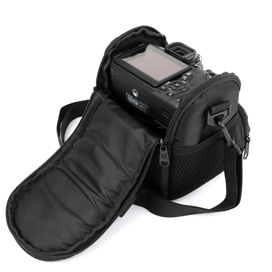 DSLR сумка для камеры Nikon D40 D5100 B500 B700 P520 L340 D3200 D5300 камера Sony a6000 a5000 A7 A7R III II NEX5
