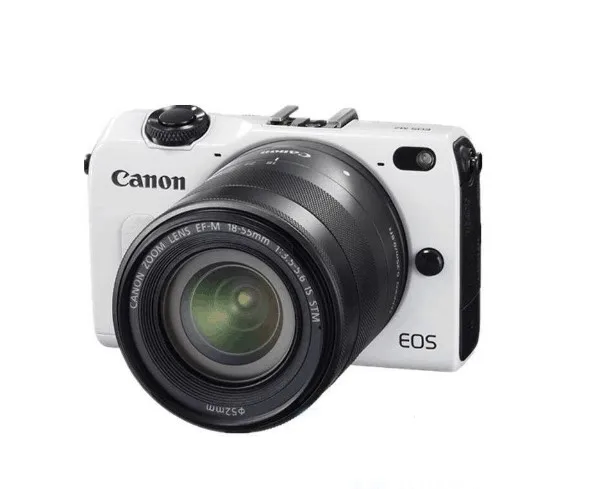 Компактная Системная камера Canon M2 с объективом 18-55 мм IS STM/б/у