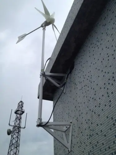 Tumo-Int 1000W 5 Blades Wind Turbine Generator Kit with Boosting Controller (24V) | Обустройство дома