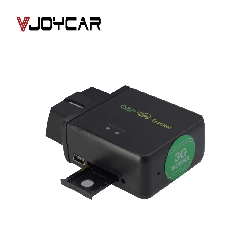 VJOYCAR T830 Mini 3 г GPS Tracker автомобиля OBD навигации разъем OBD2 трек локатор 4alarms