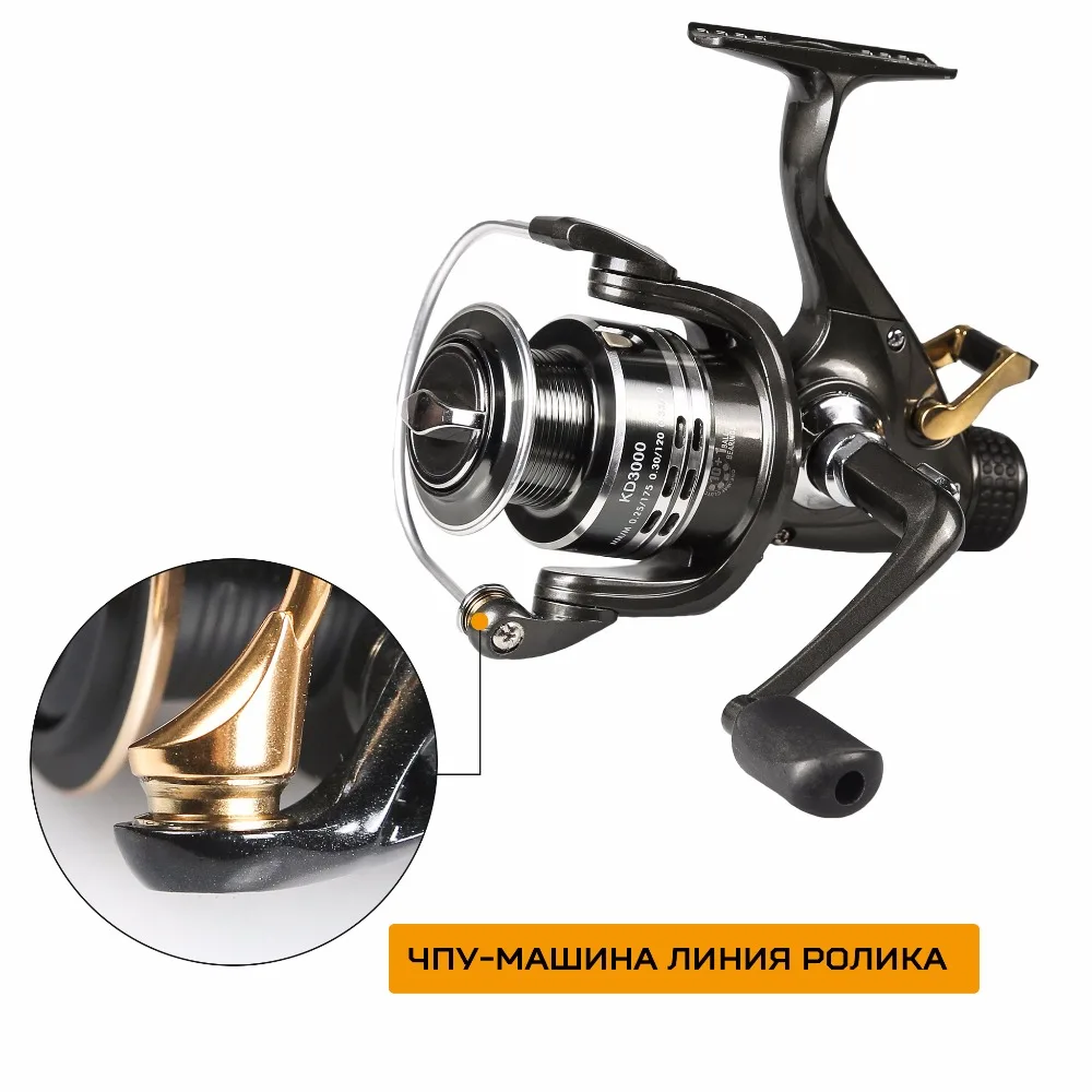 100% Бренд AMA-Fish 10 + 1BB мулинет Carretel De Pesca рыболовные катушки Фидер карп катушка Макс