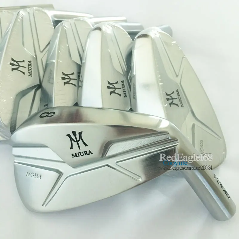 Новые cooyute мужские головки для гольфа MIURA MC-501 кованые клюшки для гольфа набор головок для клубов 4-9.P MC-501 утюги для гольфа голова без вала для гольфа