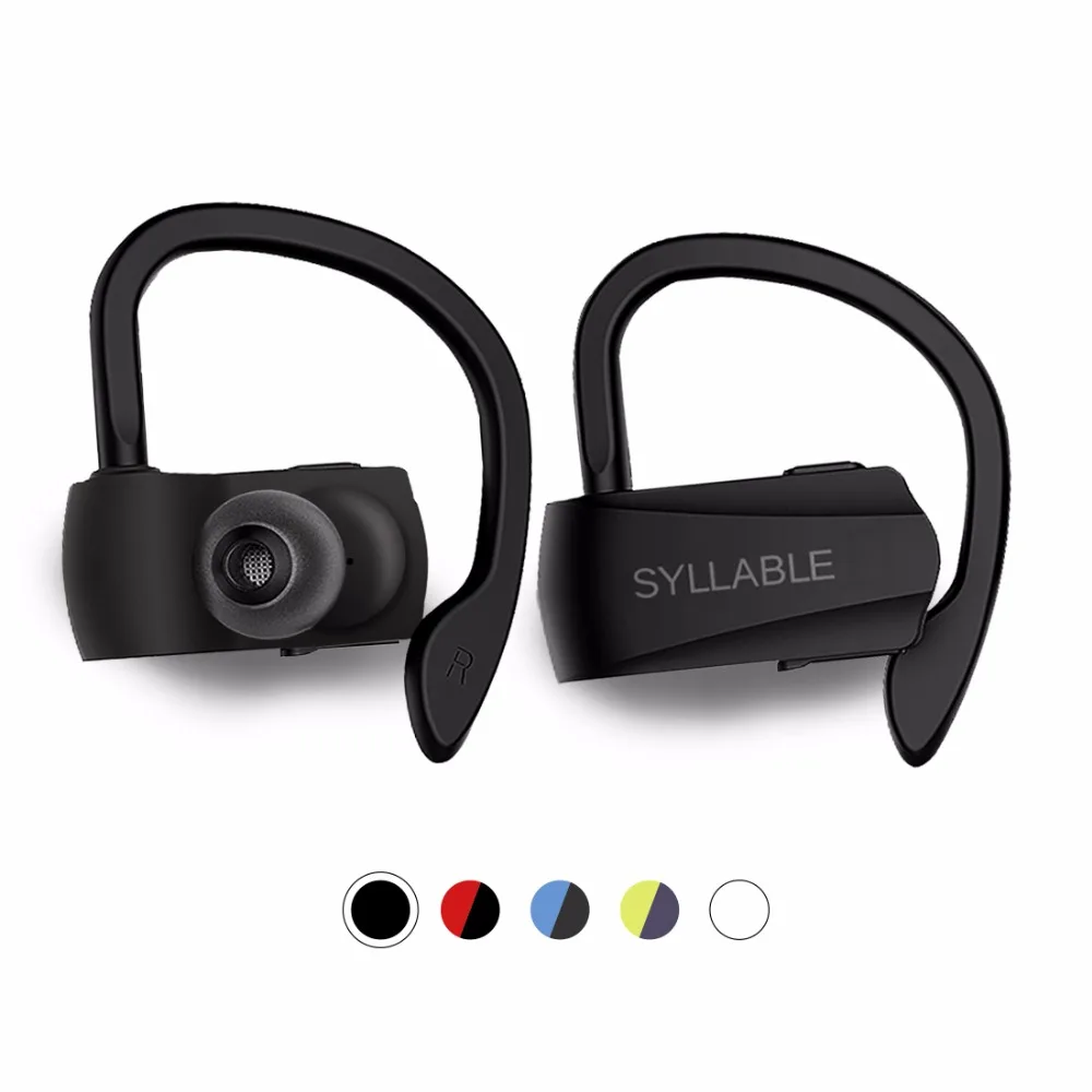 Слог D15 беспроводной Bluetooth V5.0 наушники с микрофоном True беспроводной стерео 70 мАч шумоподавление D15 гарнитуры устойчивое