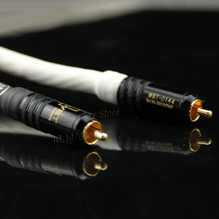 Hi end Hiend Nordost ODIN HiFi сигнальный кабель аудиокабель с посеребренным покрытием OFC 1 м/1 5