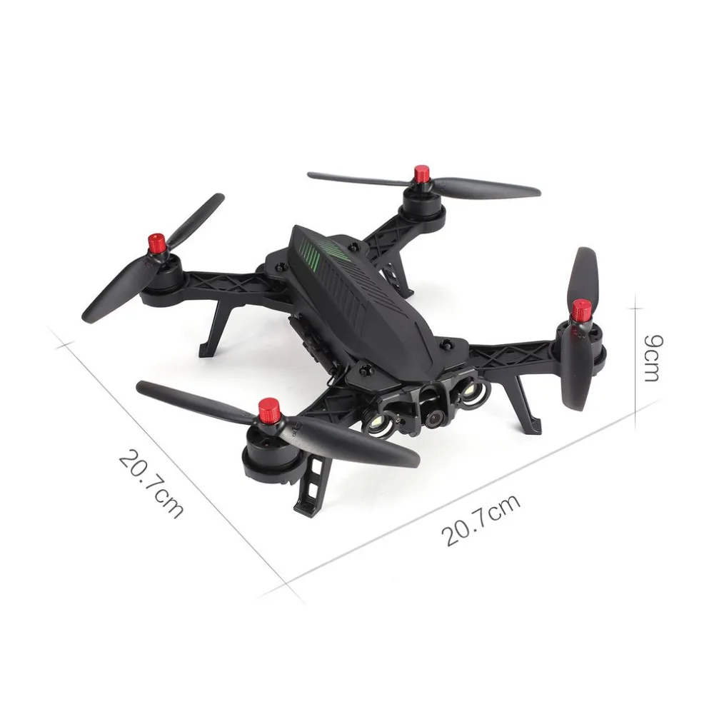 MJX Bugs 6 B6FD 2,4 GHz 4CH 6 Axis Gyro RTF Дрон с HD 720P 5,8G FPV камерой и 4," ЖК RX монитор бесщеточный RC Квадрокоптер