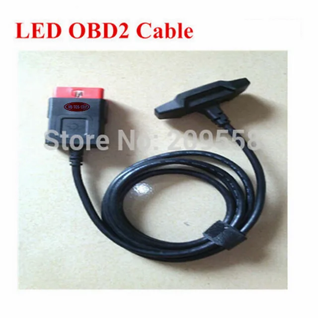 Кабель OBD2 для VD TCS CDP PRO PLUS светодиодный кабель OBD по самой низкой цене|obd cable|cable obdobd2