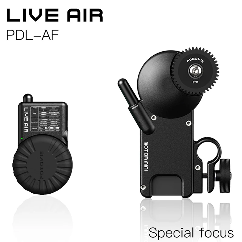 MET PDMOVIE LIVE AIR PDL AF и AZ Bluetooth Беспроводная система непрерывного изменения
