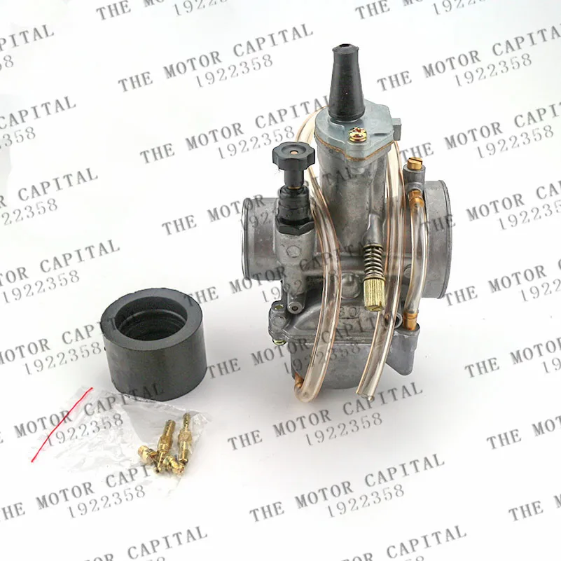 Alconstar-Универсальный мотоциклетный карбюратор KOSO PWK30 Карбюратор Carb 2T 4T скутер Мотокросс ATV Dirt Pit Bike