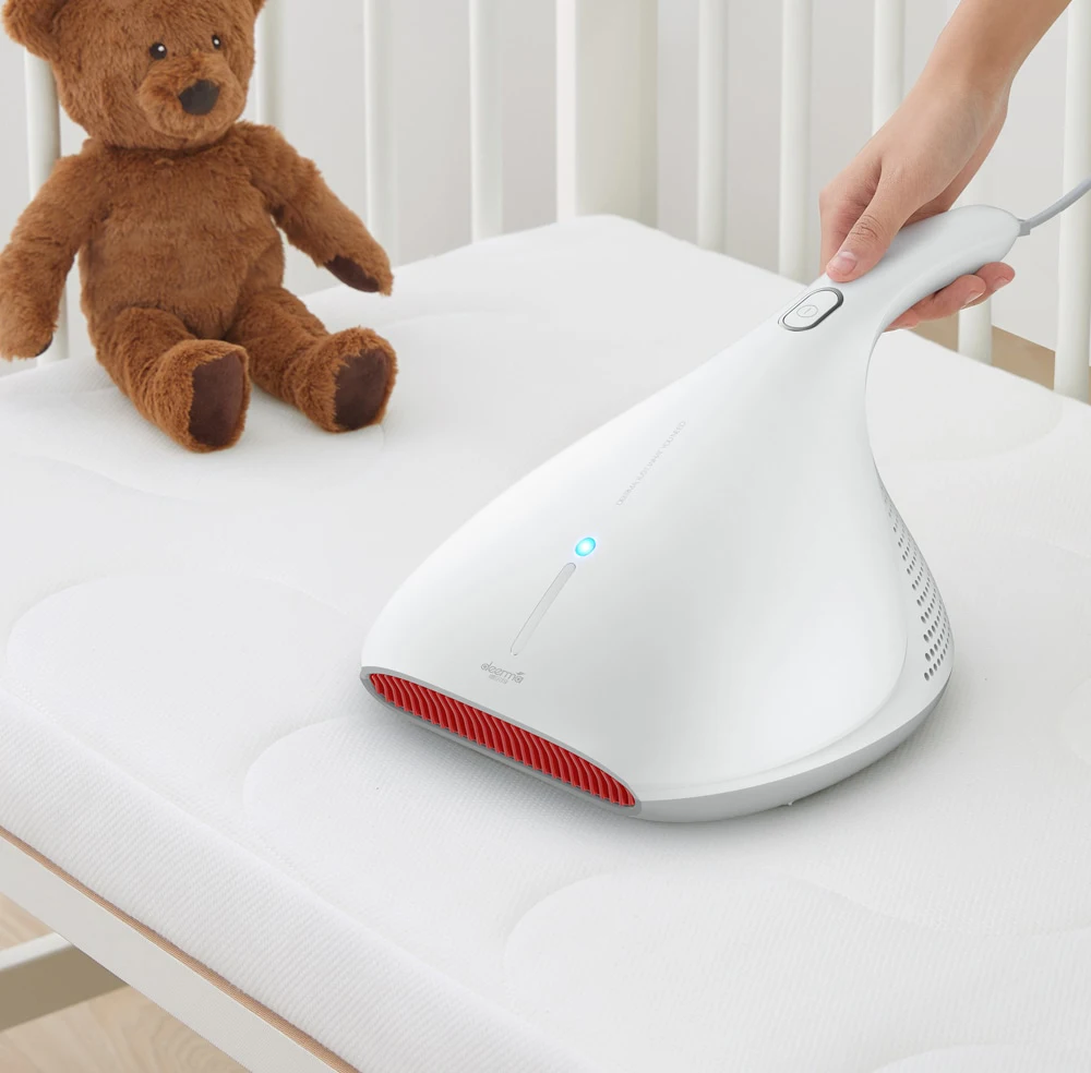 Ручной пылесос Xiaomi Mijia Deerma CM810, контроллер пылевого клеща, УФ-светильник, пылезащитный клещ, 13000 па, сильное всасывание, 220 В