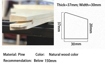 3.7x3cm Нестандартный размер DIY рамка для масляной живописи холст печать картины рамки галерея холст подрамник бар рождественские украшения для дома - Цвет: 3.7x3cm